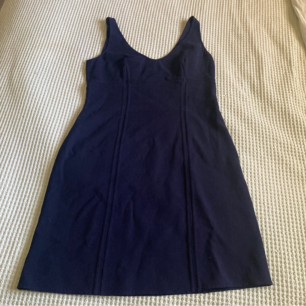 Agnona Casual V Neck Dress